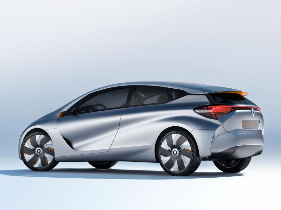  Renault EOLAB Concept 2014 года  (фото 2 из 30)